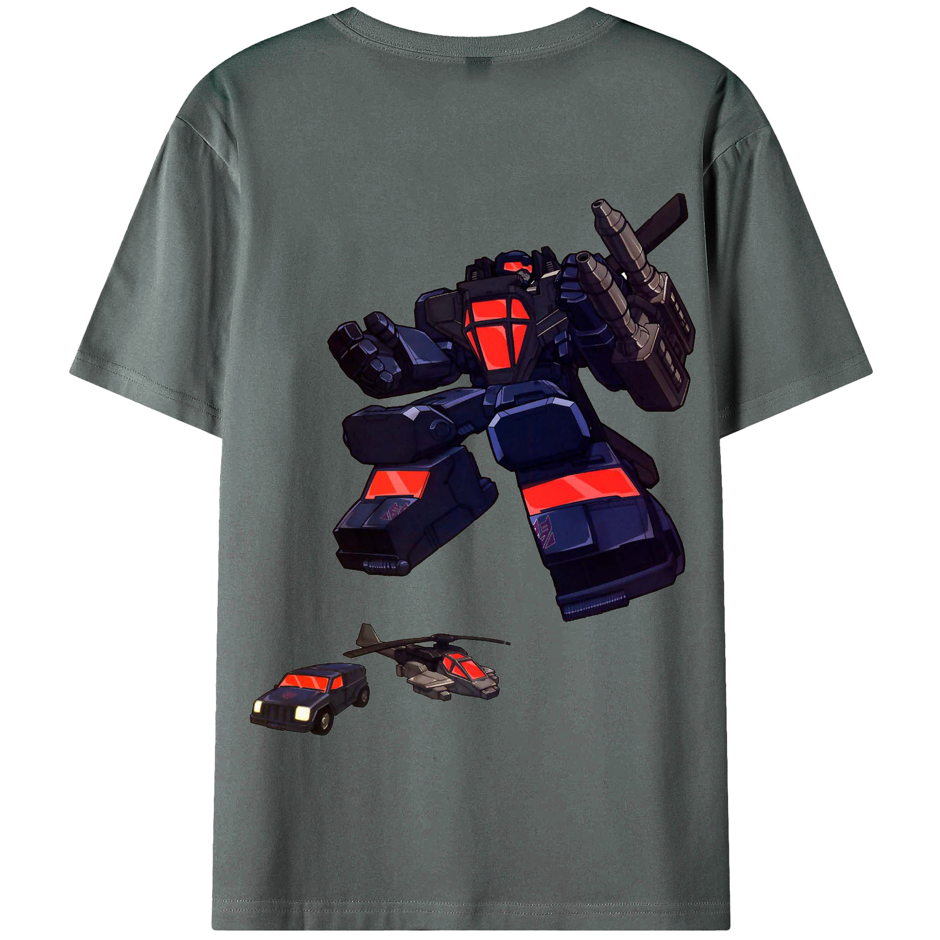 （画像用）  綿100％半袖Tシャツ（背面プリント）